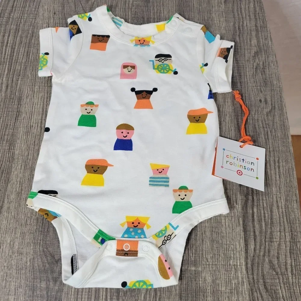 Christian Robinson People One Piece Size 6-9 months
